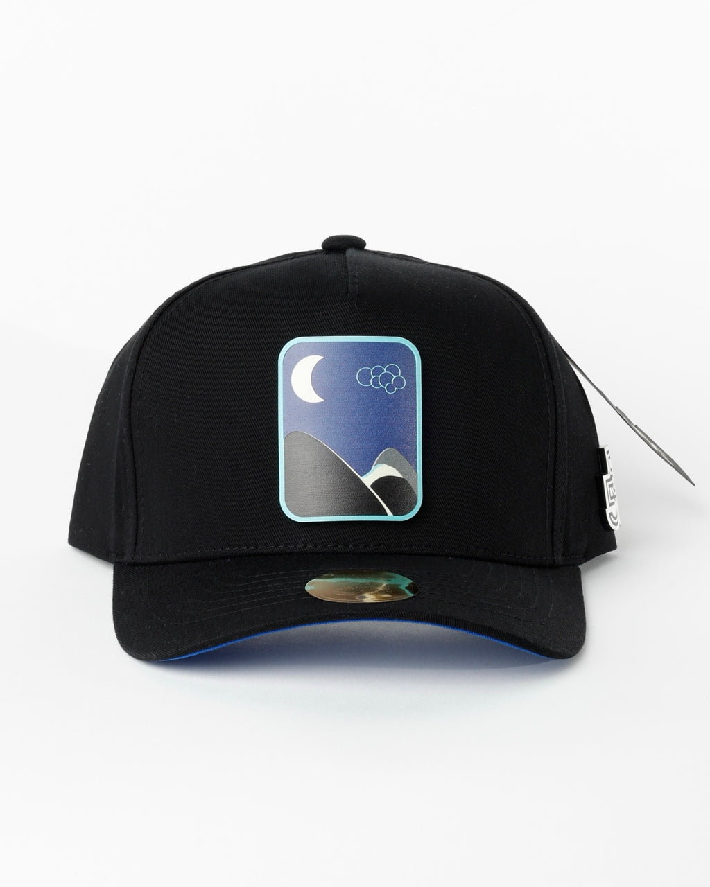 After Dark black FVE FIFTY FVE snapback front view