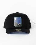 After Dark black FVE FIFTY FVE snapback front view