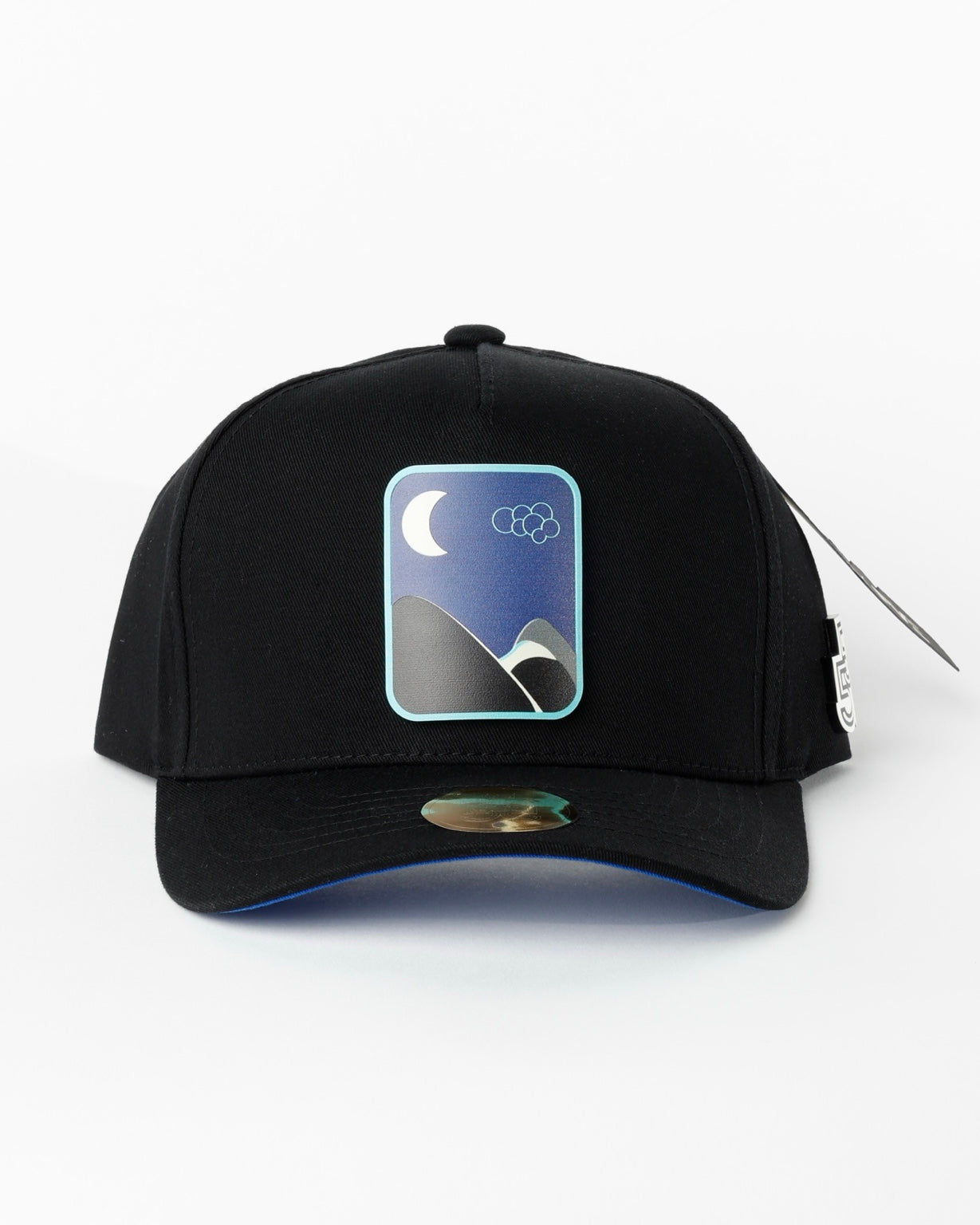 After Dark black FVE FIFTY FVE snapback front view